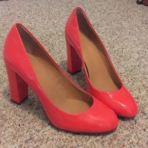 Jcrew Patent Leather Pumps